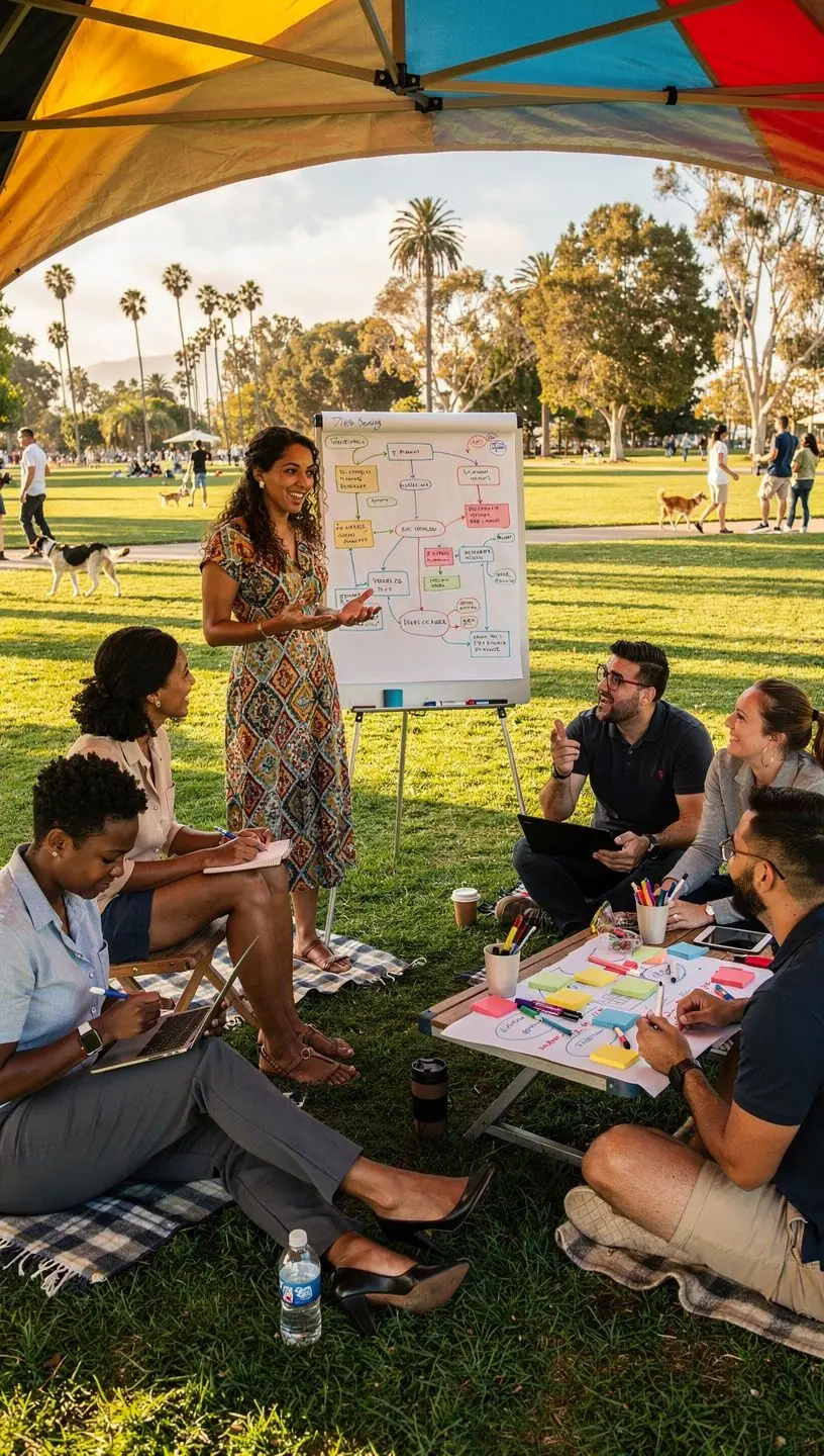 Diagram illustrating effective process mapping techniques