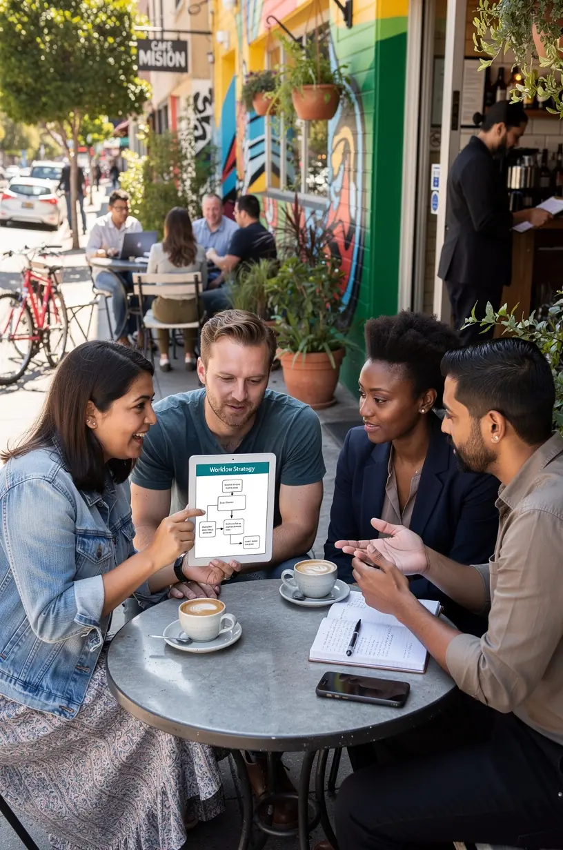 Balancing quality and efficiency in workflow processes.