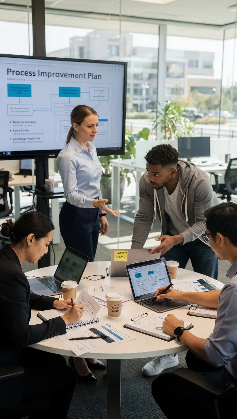 Identifying root causes of workflow inefficiencies